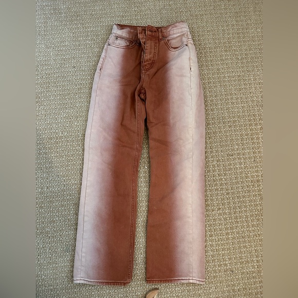 BDG Urban outfitters jeans, cowboy style size 24, - Picture 6 of 6